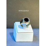 GOLDEN MEN'S RING MR08